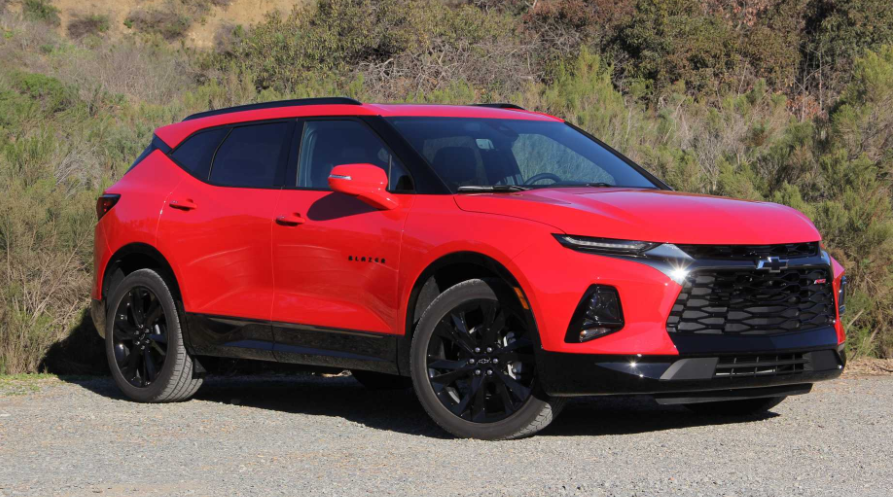 2020 Chevrolet Blazer RS Colors, Redesign, Specs, Release Date and Price
