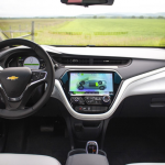 2020 Chevrolet Bolt BC Interior