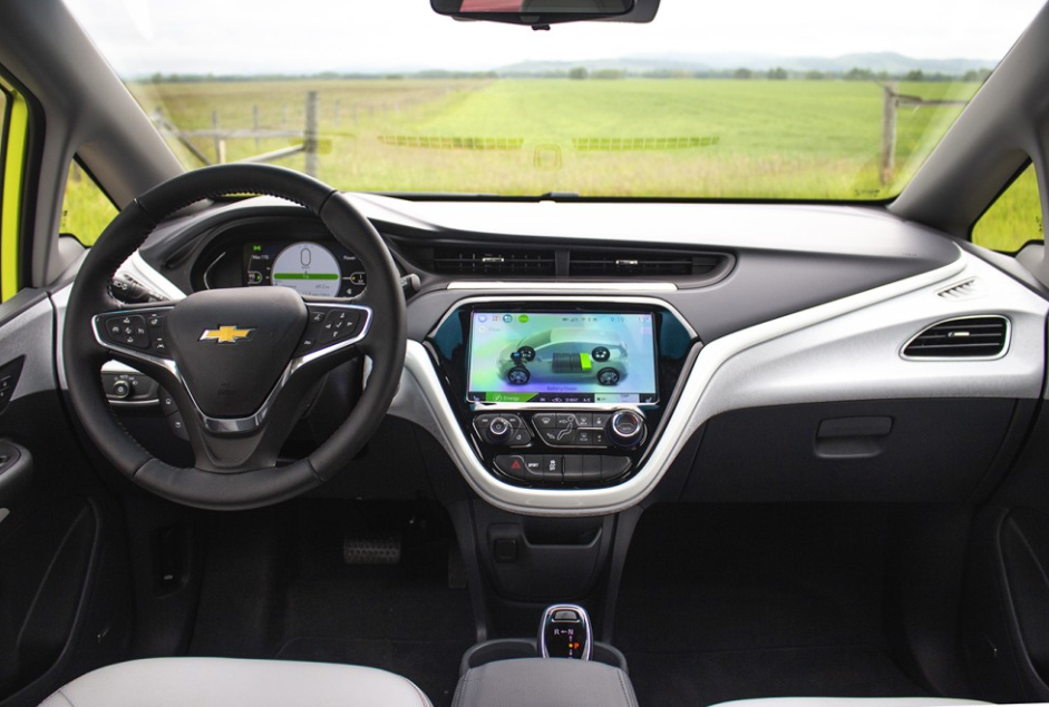 2020 Chevrolet Bolt BC Interior