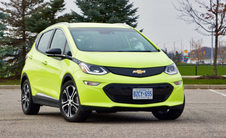 2020 Chevrolet Bolt BC