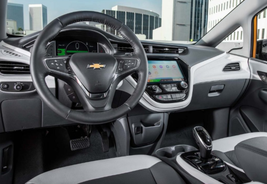 2020 Chevrolet Bolt EV Interior