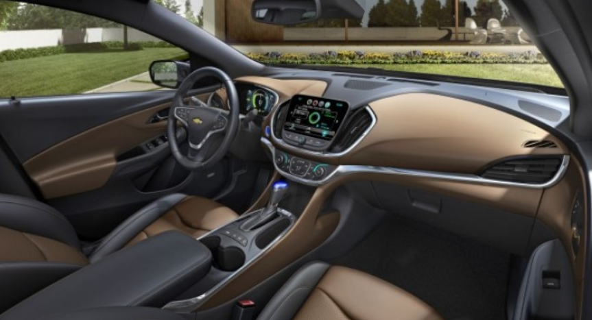 2020 Chevrolet Bolt Electric Interior