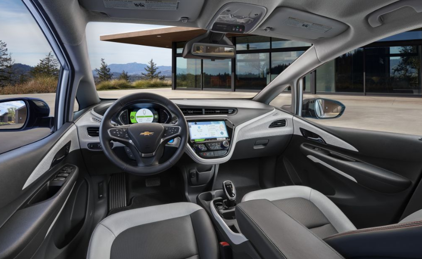 2020 Chevrolet Bolt Interior