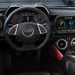 2020 Chevrolet Camaro Sports Interior
