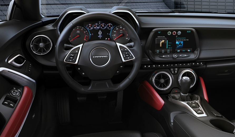 2020 Chevrolet Camaro Sports Interior