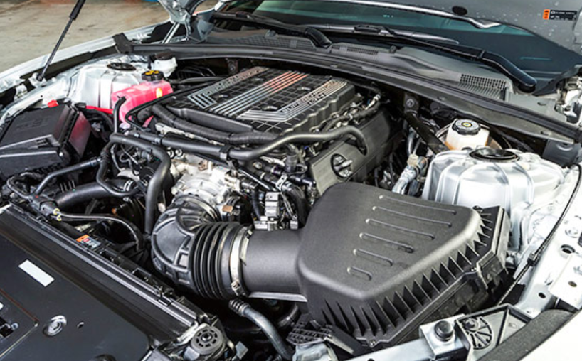 2020 Chevrolet Camaro ZL1 Engine