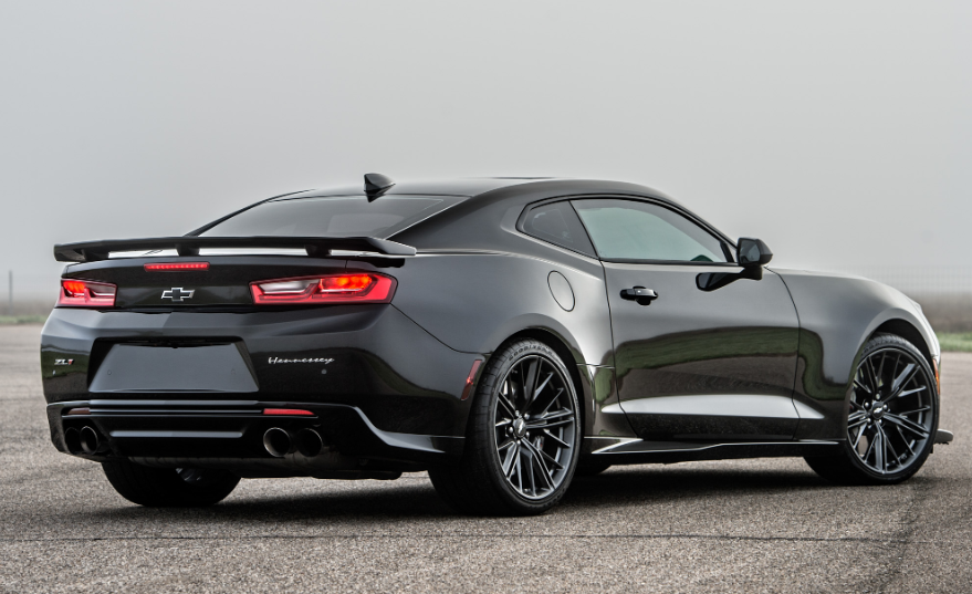 2020 Chevrolet Camaro ZL1 Redesign