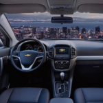 2020 Chevrolet Captiva Interior