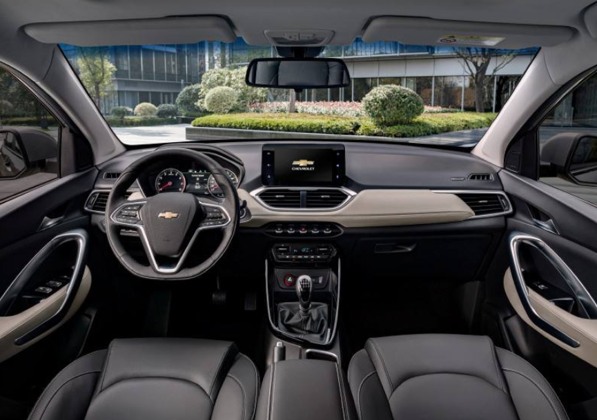 2020 Chevrolet Captiva Sports Interior