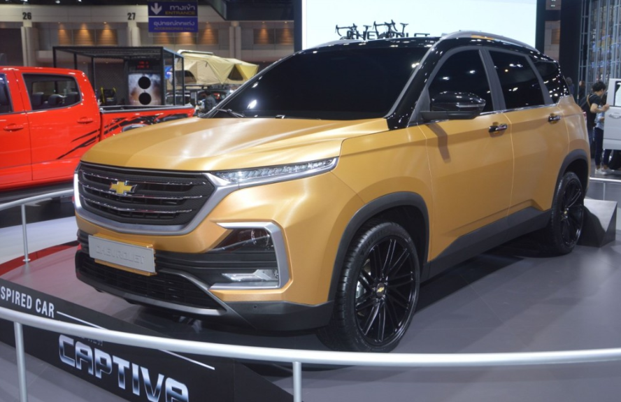 2020 Chevrolet Captiva Sports Colors, Redesign, Engine, Release Date and Price