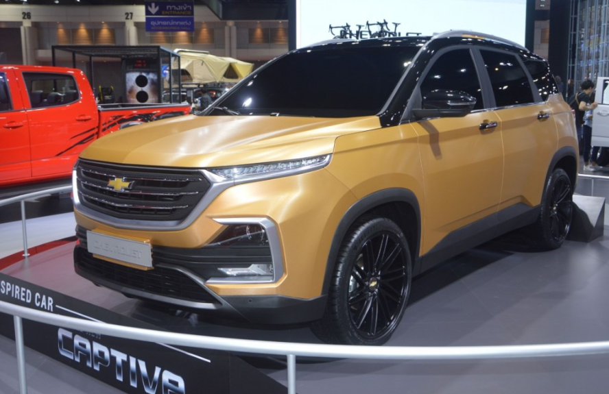 2020 Chevrolet Captiva Sports