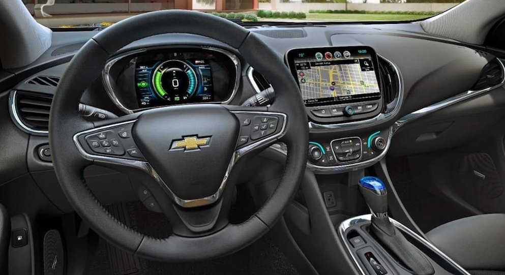 2020 Chevrolet Chevelle Sports Interior