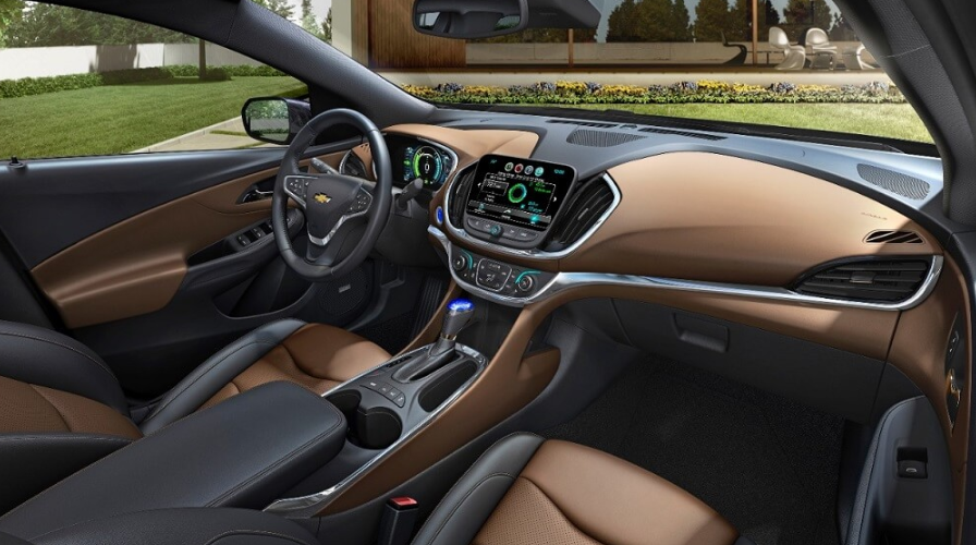 2020 Chevrolet Chevelle Turbo Interior