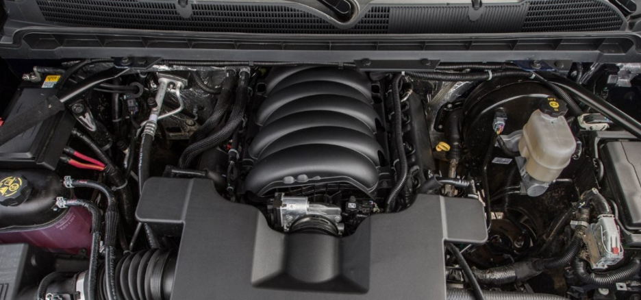 2020 Chevrolet Cheyenne Engine