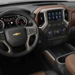 2020 Chevrolet Cheyenne Interior