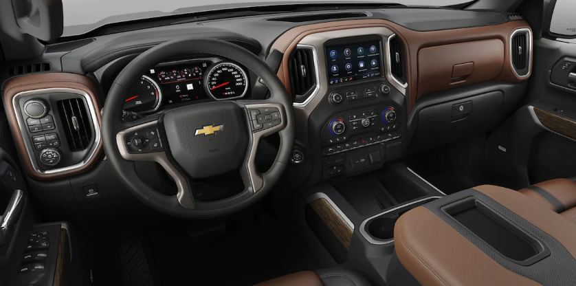 2020 Chevrolet Cheyenne Interior