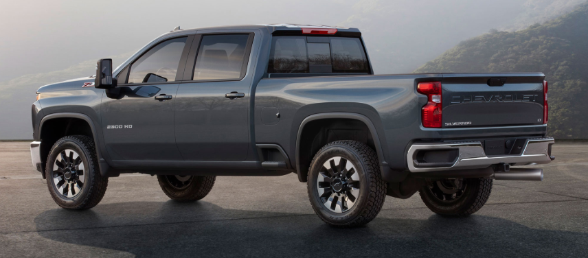 2020 Chevrolet Cheyenne Redesign