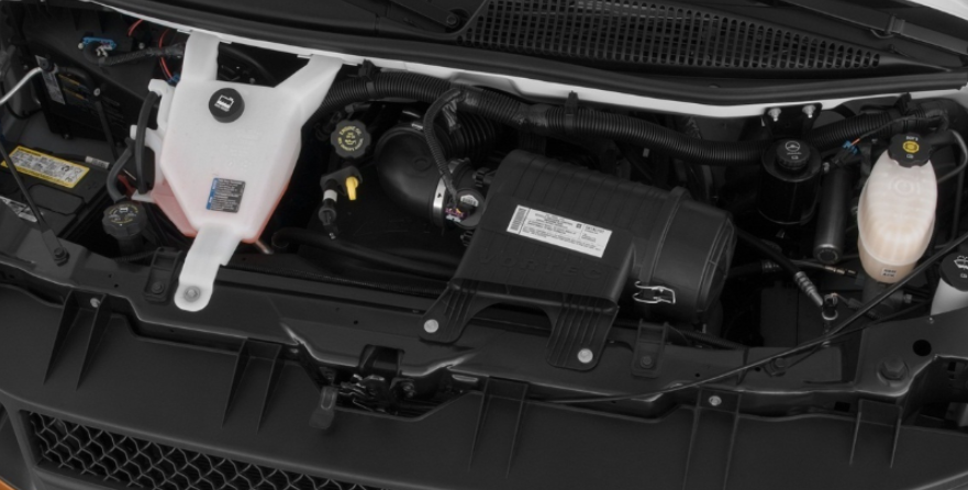 2020 Chevrolet City Express Cargo Engine