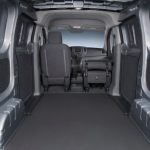 2020 Chevrolet City Express Cargo Interior