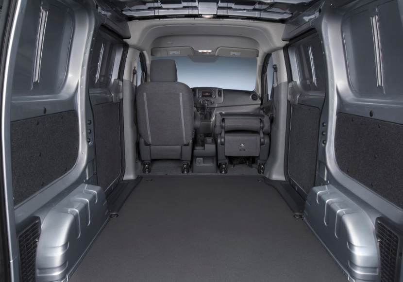 2020 Chevrolet City Express Cargo Interior