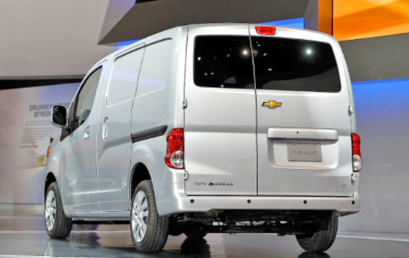 2020 Chevrolet City Express Cargo Redesign