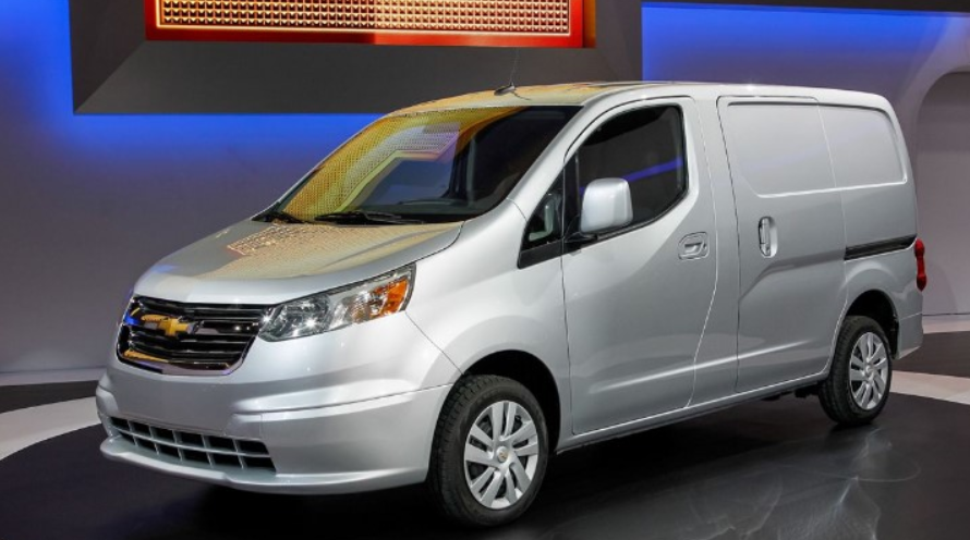 2020 Chevrolet City Express Colors, Redesign, Engine, Price and Release Date