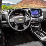 2020 Chevrolet Colorado Crew Cab Interior