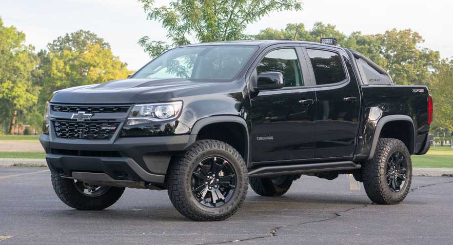 2020 Chevrolet Colorado ZR2 Colors, Redesign, Performance, Release Date and Price