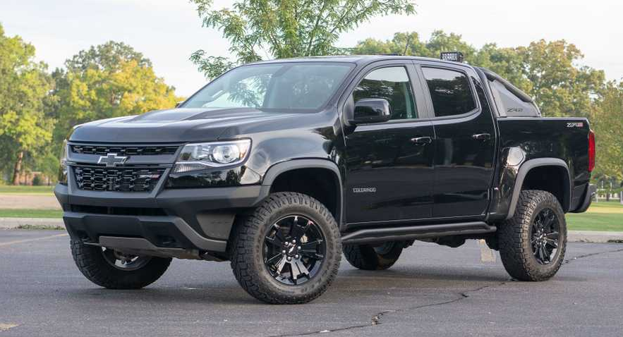 Chevy Colorado Zr Leveling Kit