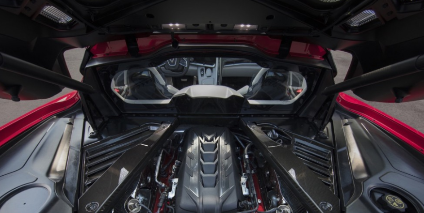 2020 Chevrolet Corvette Z06 Engine