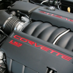 2020 Chevrolet Corvette Z06 Engine