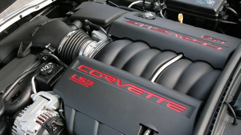 2020 Chevrolet Corvette Z06 Engine