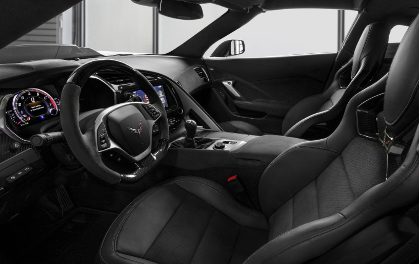 2020 Chevrolet Corvette Z06 Interior
