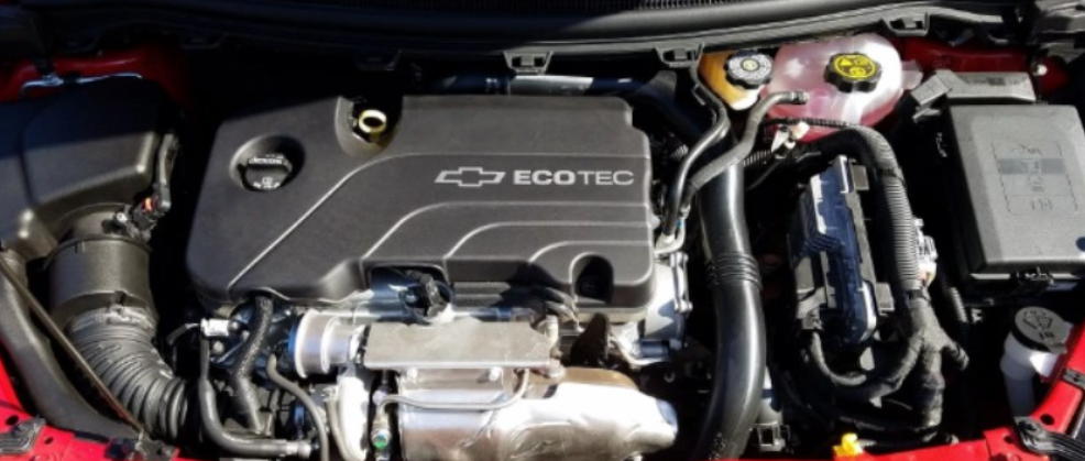 2020 Chevrolet Cruze Engine