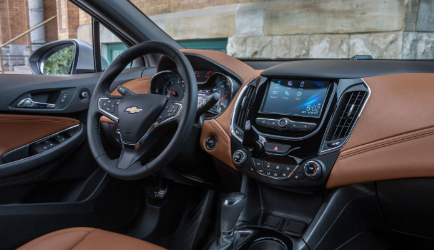 2020 Chevrolet Cruze Interior