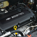 2020 Chevrolet Cruze RS Engine