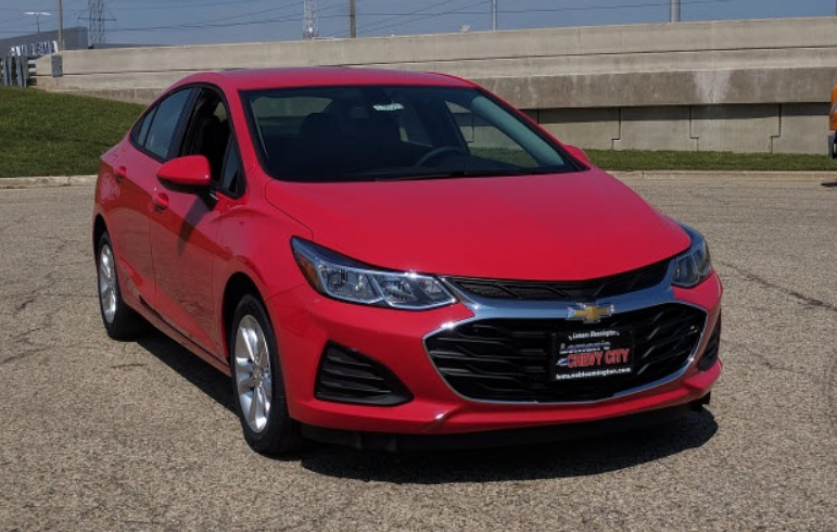 2020 Chevrolet Cruze