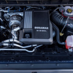 2020 Chevrolet Duramax Diesel Engine