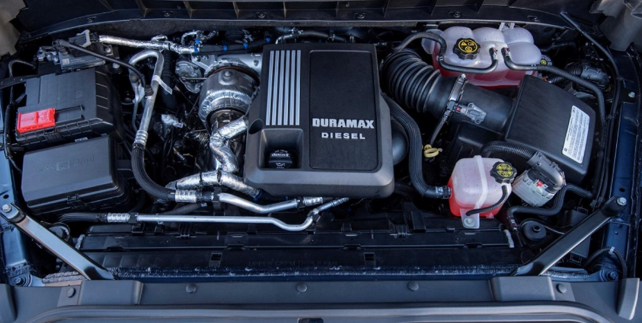 2020 Chevrolet Duramax Diesel Engine