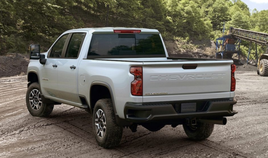 2020 Chevrolet Duramax Diesel Redesign