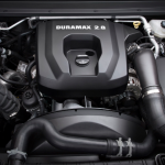 2020 Chevrolet Duramax LTZ Engine