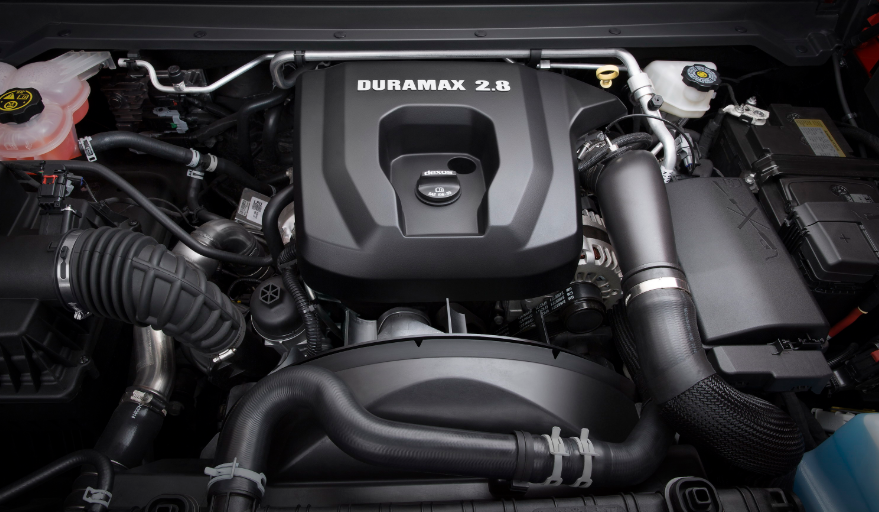 2020 Chevrolet Duramax LTZ Engine