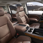 2020 Chevrolet Duramax LTZ Interior