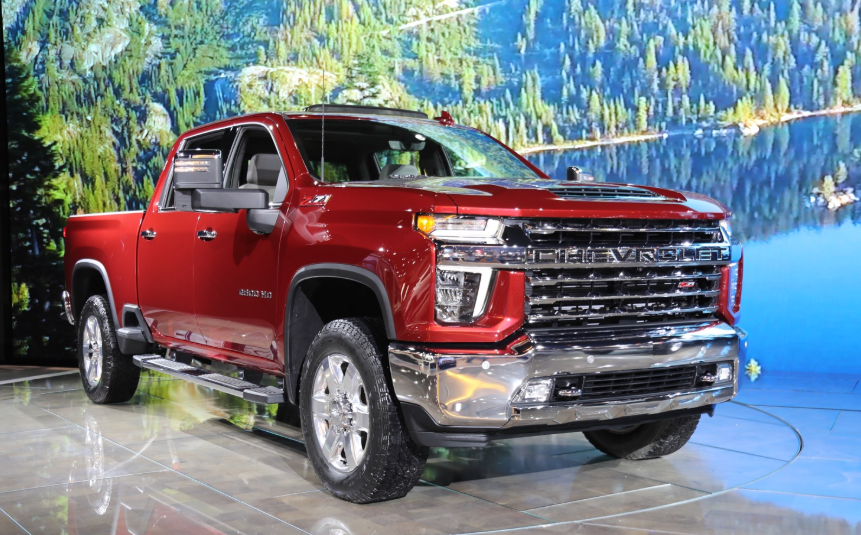 2020 Chevrolet Duramax LTZ