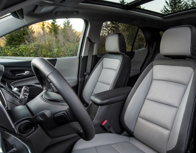 2020 Chevrolet Equinox Diesel Interior