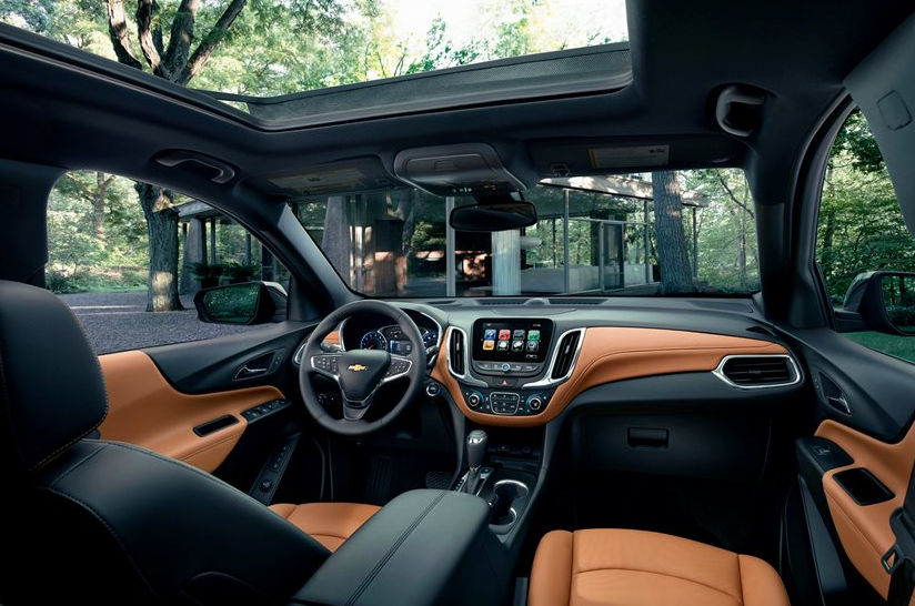 2020 Chevrolet Equinox Interior