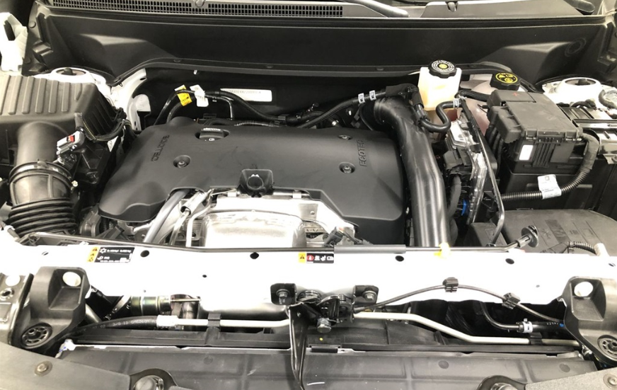 2016 equinox 2.4 engine