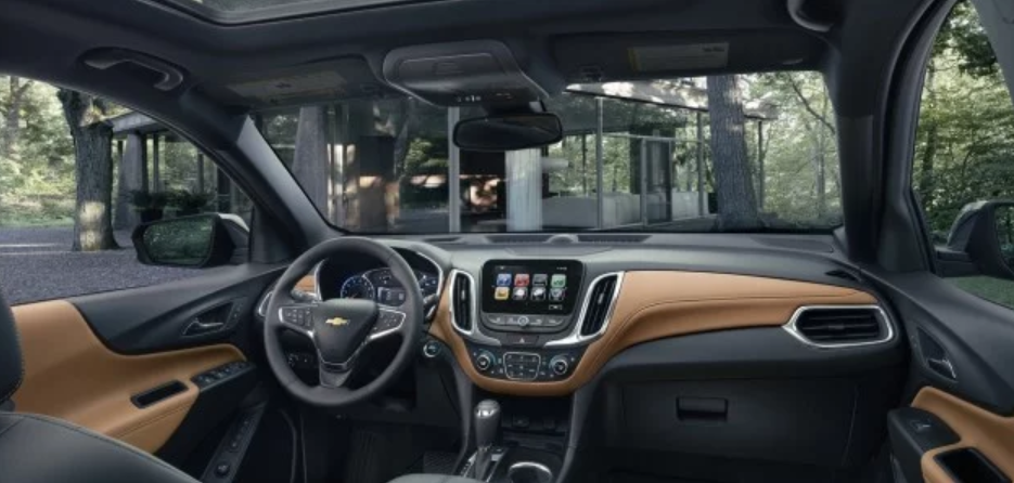 2020 Chevrolet Equinox Premier Interior