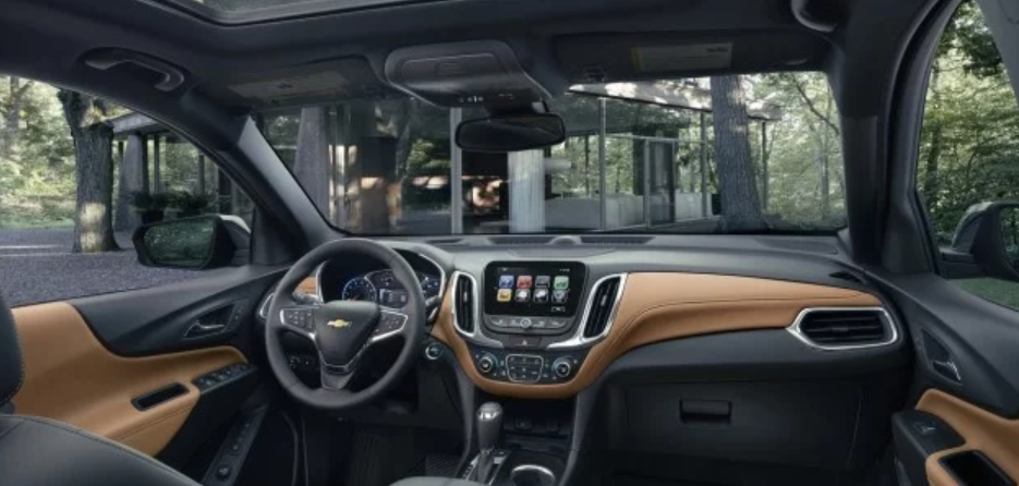 interior chevy equinox