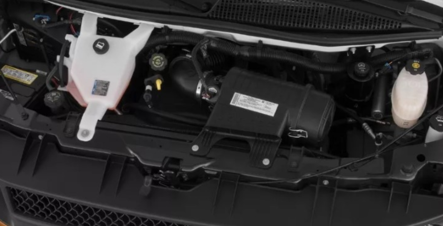 2020 Chevrolet Express Engine